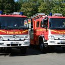 Big fire trucks  screen for extension Chrome web store in OffiDocs Chromium