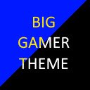Tela Big Gamer Theme para extensão da loja virtual do Chrome no OffiDocs Chromium