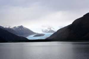 Free download Big glacier in Pia Fjord free photo or picture to be edited with GIMP online image editor