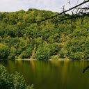 Big green lake  screen for extension Chrome web store in OffiDocs Chromium
