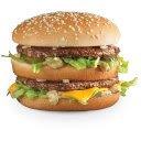 Big Mac NewTab  screen for extension Chrome web store in OffiDocs Chromium