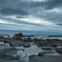 big rocks and the sea  screen for extension Chrome web store in OffiDocs Chromium
