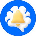 Big Think Reminder: 성공  긍정 확언 메시지  screen for extension Chrome web store in OffiDocs Chromium