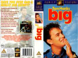 Free download Big UK VHS 1995 Cover free photo or picture to be edited with GIMP online image editor
