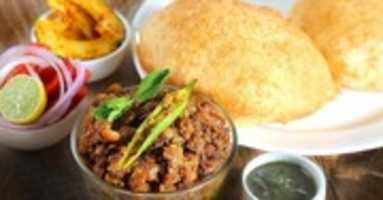 Free download Bikaner Chole Bhature Online free photo or picture to be edited with GIMP online image editor