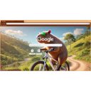 Bike Capibara  screen for extension Chrome web store in OffiDocs Chromium