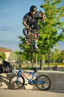 Free download Bike Jump Bike free photo or picture to be edited with GIMP online image editor
