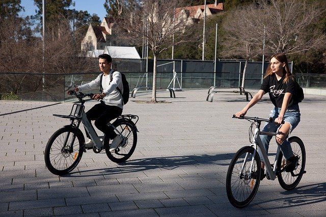 Free download bike ride e bikes campus free picture to be edited with GIMP free online image editor