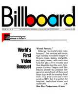 Free download Billboard Magazine - Floral Fantasy Review free photo or picture to be edited with GIMP online image editor