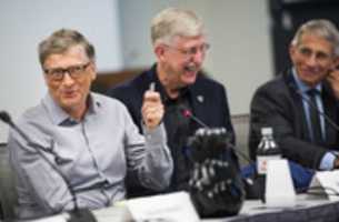 Free download Bill Gates, Dr. Anthony Fauci free photo or picture to be edited with GIMP online image editor
