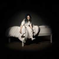 Free download Billie Eilish - WHEN WE ALL FALL ASLEEP, WHERE DO WE GO? (CD/album cover) free photo or picture to be edited with GIMP online image editor