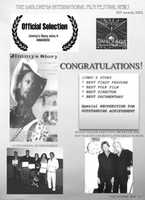 Free download Billy Yeager Awards DIFF 2003 free photo or picture to be edited with GIMP online image editor