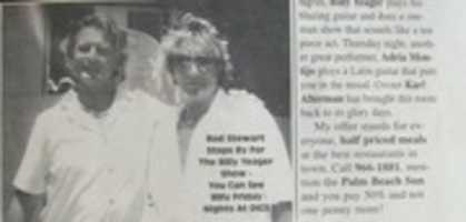 Free download Billy Yeager Rod Stewart free photo or picture to be edited with GIMP online image editor