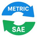 Bimetric Unit Converter  screen for extension Chrome web store in OffiDocs Chromium