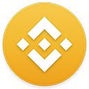 Binance balances in Fiat Currency  screen for extension Chrome web store in OffiDocs Chromium