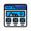 Bing Image Creator  screen for extension Chrome web store in OffiDocs Chromium