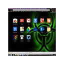 Biohazard Theme 1920x1080  screen for extension Chrome web store in OffiDocs Chromium