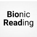 Bionic Reader Fast Reading Helper  screen for extension Chrome web store in OffiDocs Chromium