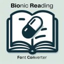 Bionic Text Converter Boost Reading Speed  Focus  screen for extension Chrome web store in OffiDocs Chromium