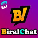 Skrin BiralChat untuk sambungan kedai web Chrome dalam OffiDocs Chromium