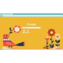 bird and teal old chrome color theme  screen for extension Chrome web store in OffiDocs Chromium