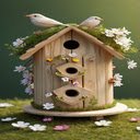 Bird house wallpaper  screen for extension Chrome web store in OffiDocs Chromium