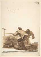 Free download Bird Hunters with a Decoy, from Images of Spain Album (F), 105 free photo or picture to be edited with GIMP online image editor
