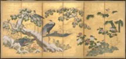 Free download Birds and Flowers of the Four Seasons free photo or picture to be edited with GIMP online image editor