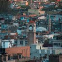 Birds Eye View of a Cityscape in Turkey  screen for extension Chrome web store in OffiDocs Chromium