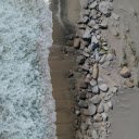 Birds Eye View of a Rocky Shore  screen for extension Chrome web store in OffiDocs Chromium