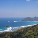 Birds Eye View of Mekaki Beach, Indonesia  screen for extension Chrome web store in OffiDocs Chromium