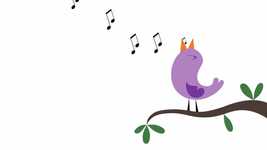 הורדה חינם של Bird Singing Musical - סרטון חינם לעריכה עם עורך וידאו מקוון של OpenShot
