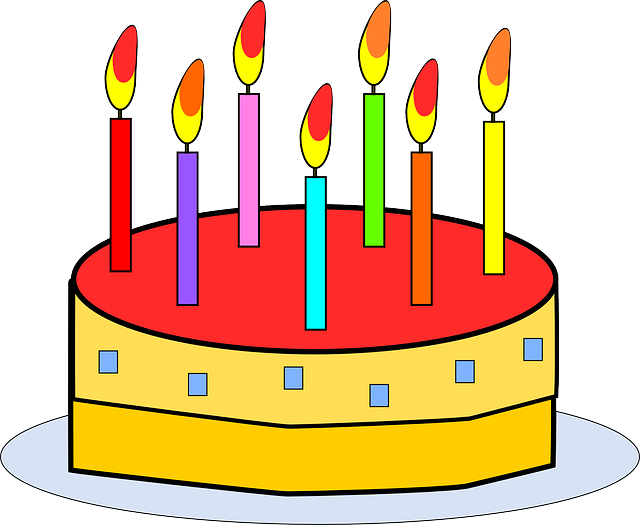 Free download Birthday Cake Food - Free vector graphic on Pixabay free illustration to be edited with GIMP free online image editor