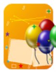Baixe gratuitamente o modelo de folheto de convite de aniversário do Microsoft Word, Excel ou Powerpoint gratuitamente para ser editado com o LibreOffice online ou OpenOffice Desktop online