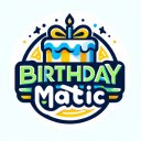 Birthday Matic  screen for extension Chrome web store in OffiDocs Chromium