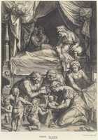 Free download Birth of the Virgin (copy) free photo or picture to be edited with GIMP online image editor