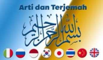 Free download Bismillah Arti free photo or picture to be edited with GIMP online image editor