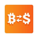 Ekran konwertera Bitcoin (BTC) na Satoshi dla rozszerzenia sklepu internetowego Chrome w OffiDocs Chromium