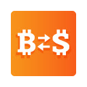 Bitcoin (BTC) hanggang Satoshi Converter screen para sa extension ng Chrome web store sa OffiDocs Chromium