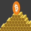 Layar Bitcoin > Emas (Penggantian Teks) untuk ekstensi toko web Chrome di OffiDocs Chromium