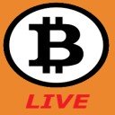 Pantalla Bitcoin Live para la extensión Chrome web store en OffiDocs Chromium