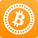 Maklumat pasaran harga Penstriman Tab Bitcoin. skrin untuk sambungan kedai web Chrome dalam OffiDocs Chromium