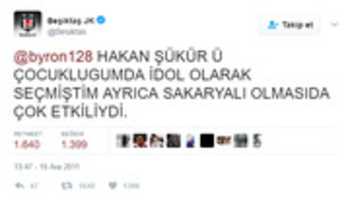 Free download BJK Twitter free photo or picture to be edited with GIMP online image editor