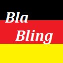 Écran BlabLing apprenant l'allemand en surfant (bêta) pour l'extension Chrome Web Store dans OffiDocs Chromium