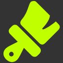 Black and Lime  screen for extension Chrome web store in OffiDocs Chromium