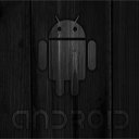 Black Android Theme  screen for extension Chrome web store in OffiDocs Chromium