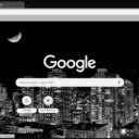 Black and White City Reflections  screen for extension Chrome web store in OffiDocs Chromium