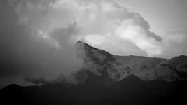 Free download Black And White Landscape -  free video to be edited with OpenShot online video editor