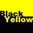 Black and Yellow  screen for extension Chrome web store in OffiDocs Chromium