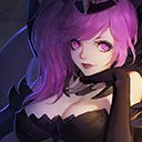 OffiDocs Chromium의 Chrome 웹 스토어 확장을 위한 Black Anime Angel(Game League Of Legends) 화면